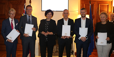 The proposed laboratory is one of a number of significant defence-associated education and research commitments sealed in late February in Canberra during the visit of the Minister for Higher Education, Research and Innovation Mme Frédérique Vidal.