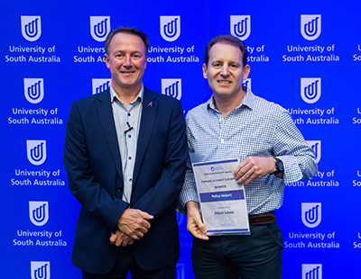 Professor Albert Juhasz won the Policy Impact award at the UniSA Research Awards.