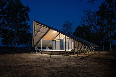 The Fish River Station accommodation. 