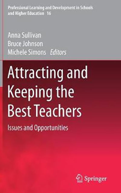 Book cover: Attracting and Keeping the Best Teachers