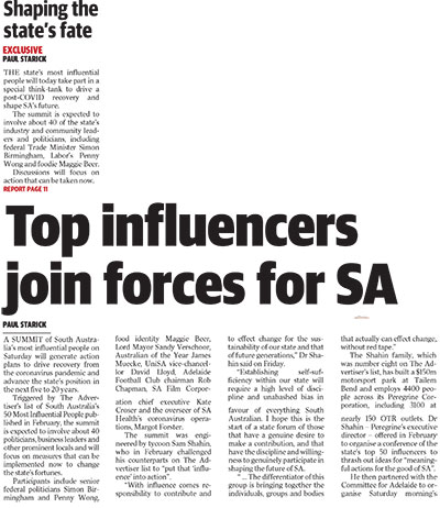 The Advertiser 1 August 2020