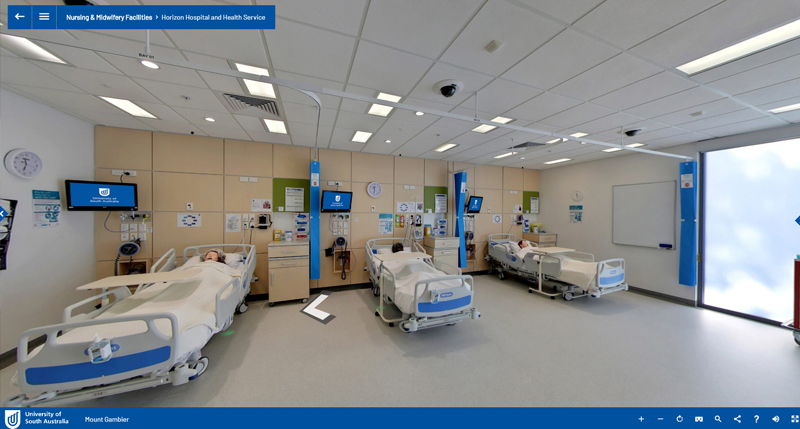 Virtual tour Mount Gambier Horizon Hospital