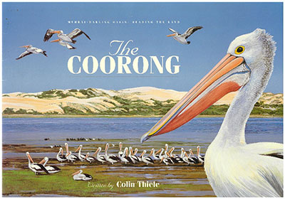 Title page from The Coorong, part of the Reading the Land series.