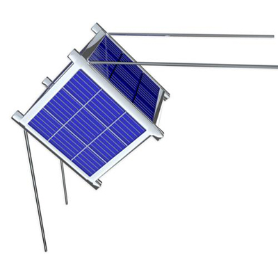 3D illustration of Nano satellite