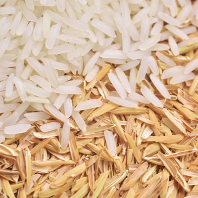 The burning of rice husks is a major contributor of pollution and landfill in India.