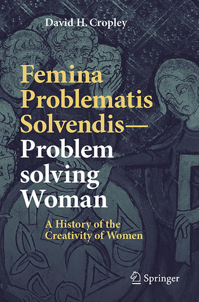 Book cover: Femina Problematis Solvendis – Problem solving Woman: A History of the Creativity of Women
