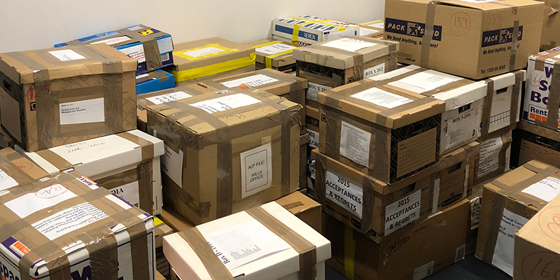 The Bob Hawke Prime Ministerial Library has received hundreds of donated materials since his death, which will be processed and added to the Bob Hawke Collection at UniSA.