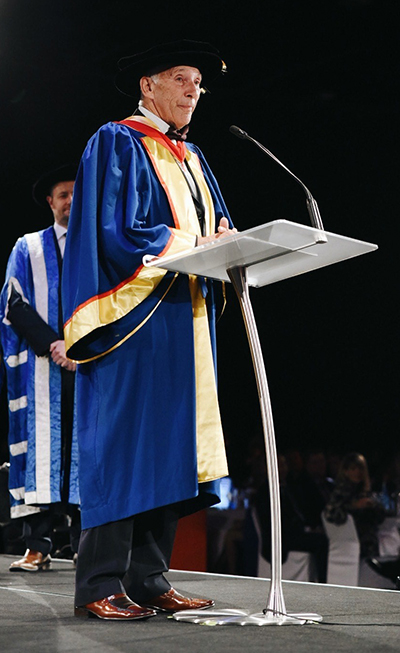 UniSA honours Phil Liggett