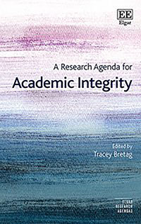 Book cover: A Research Agenda for Academic Integrity