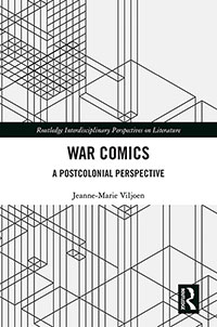 Book cover: War Comics: A Postcolonial Perspective