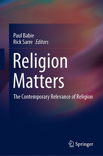 Book cover: Religion Matters: The Contemporary Relevance of Religion