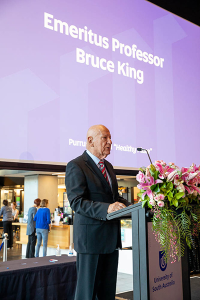 Emeritus Professor Bruce King