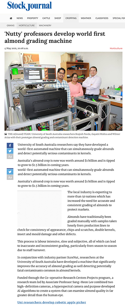 stockjournal.com.au article