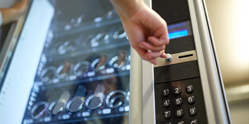 healthy vending machine