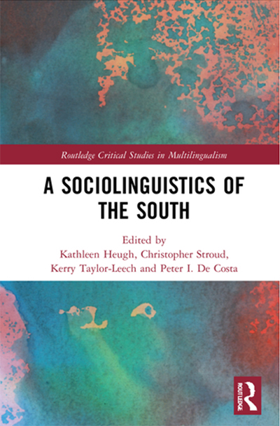 Book cover: A Sociolinguistics of the South