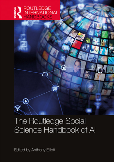 Book cover: The Routledge Social Science Handbook of AI