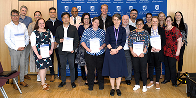 In Pictures: UniSA Research and Enterprise Awards - University of South ...