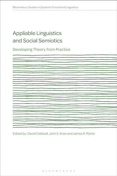 Book cover: Appliable Linguistics and Social Semiotics