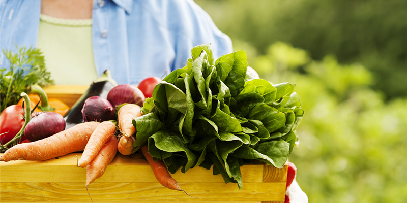 Nutritionists will tell you to eat a rainbow of fruit and vegetables. 