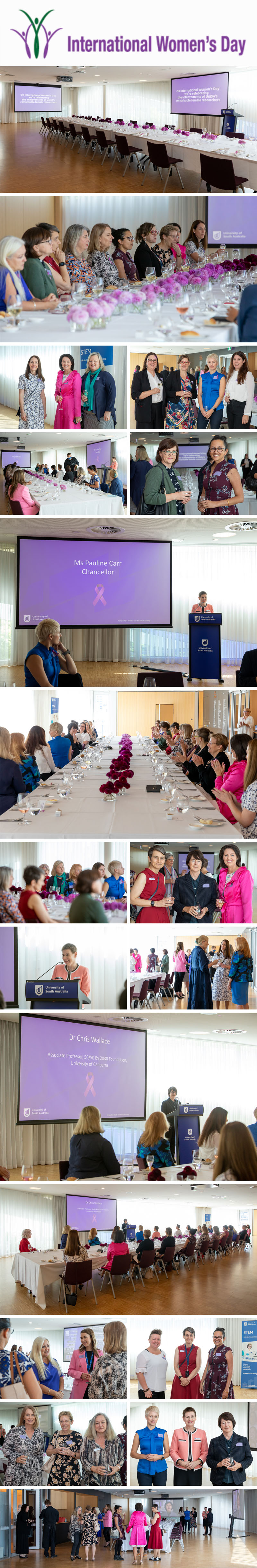 Adelaide International Women’s Day Breakfast. Photos by Alice Healy 