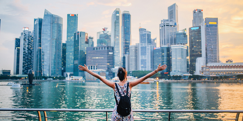 Students are encouraged to apply for a variety of New Colombo Plan Mobility Program projects in countries including Singapore. Photo lechatnoir_iStock