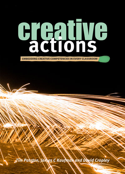 Book cover:Creative Actions: Embedding creative competencies in every classroom