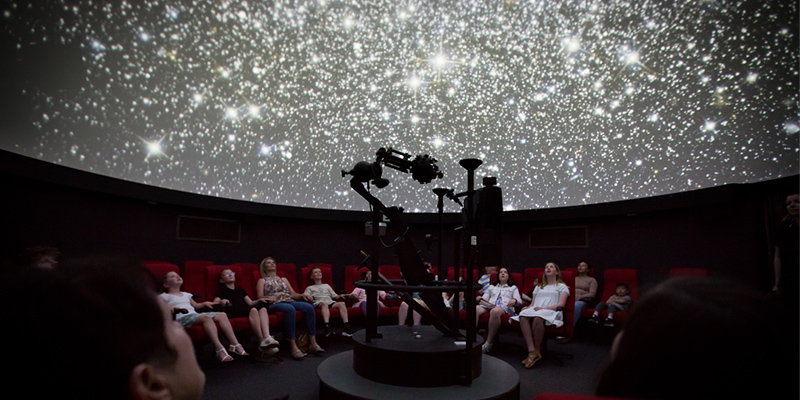 An Experience To Eclipse All Others The Adelaide Planetarium 50 Years On University Of South 9319