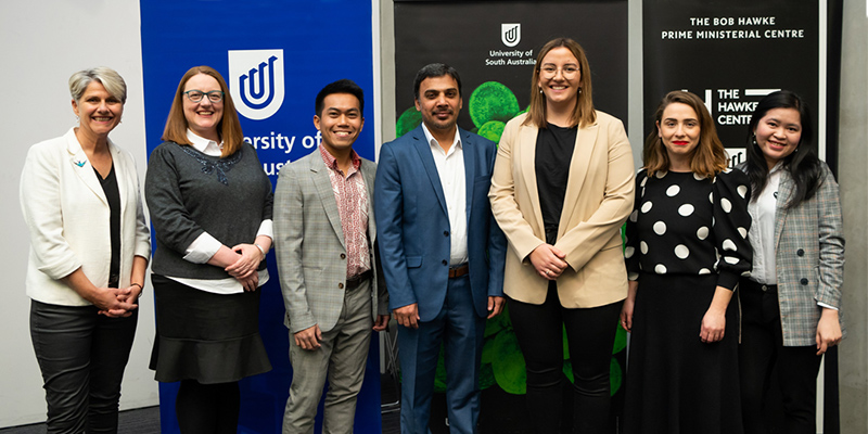 UniSA's Three Minute Thesis finalists