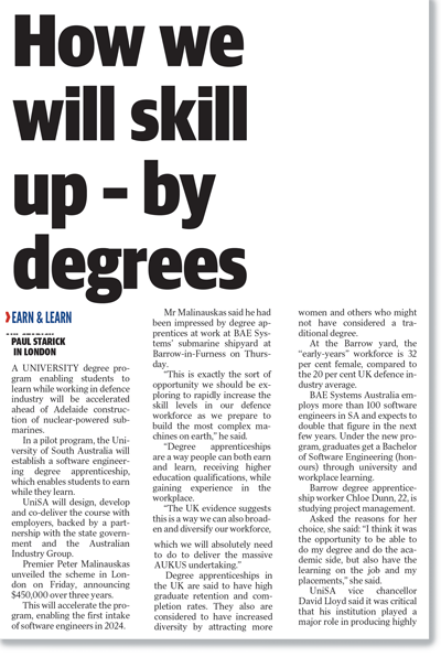 The Advertiser 18 March 2023