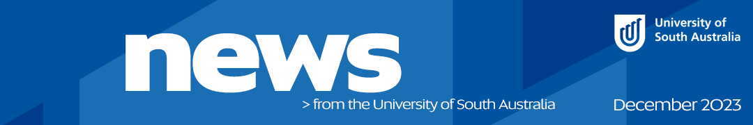 UniSA News Header Banner December 2023