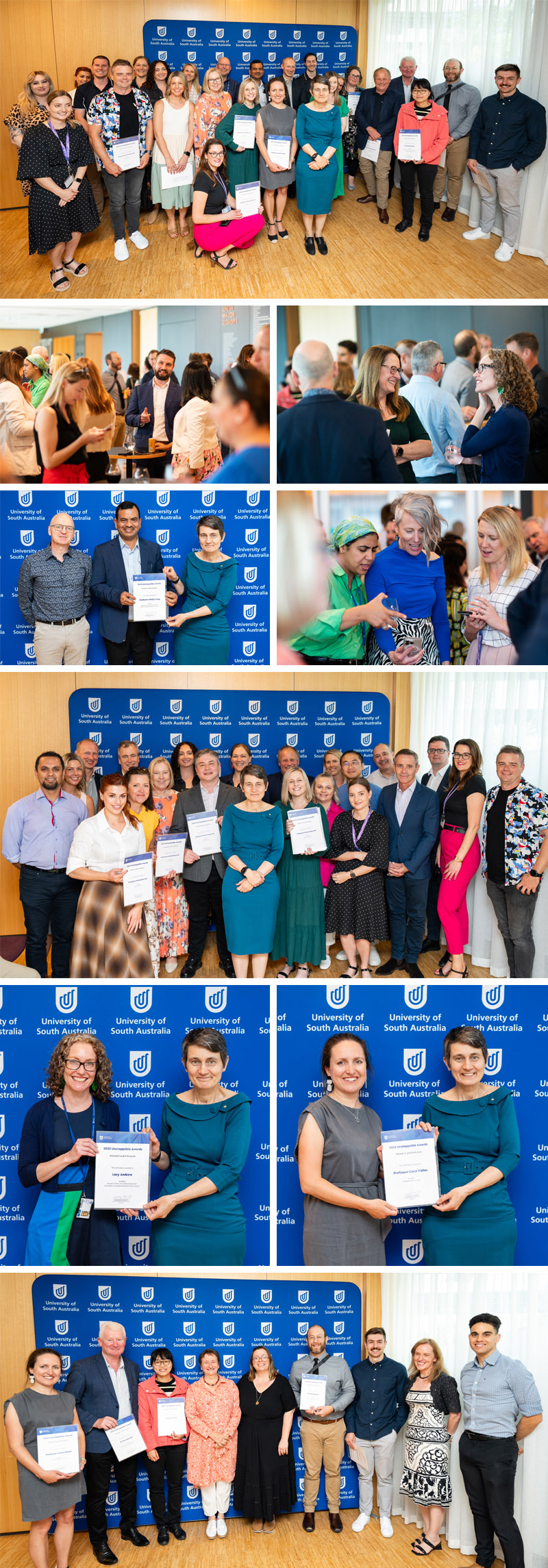 Research and Enterprise winners