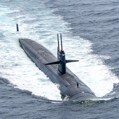 Navy submarine