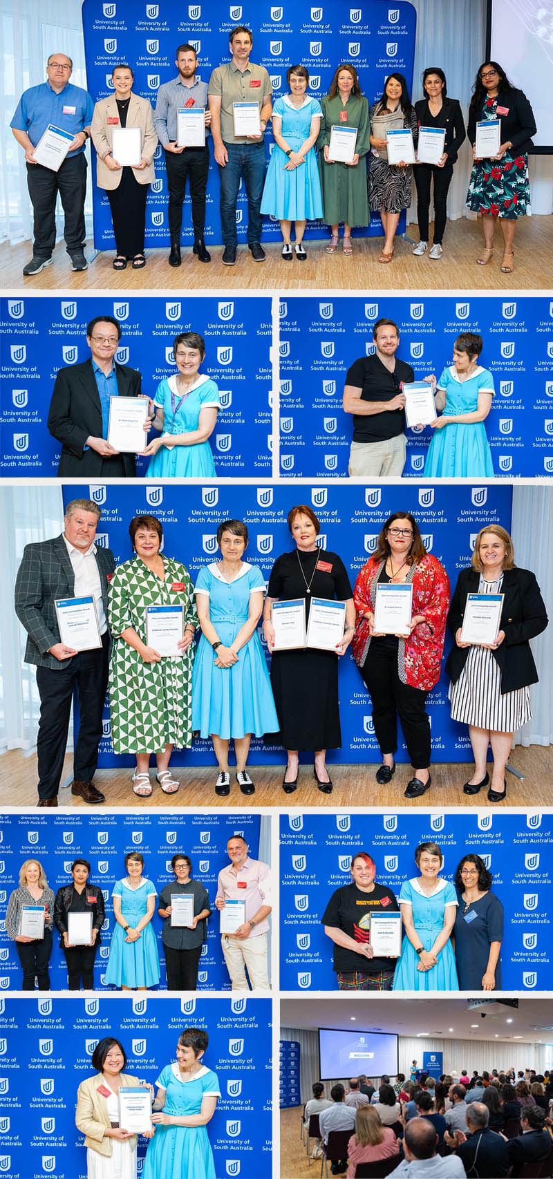 The 2024 Unstoppable Teaching and Learning Award winners