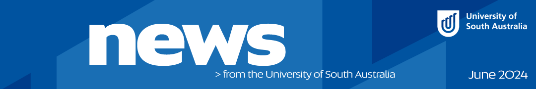 UniSA News June 2024 header Banner