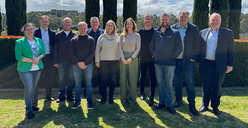 Paula Ward, Tom Steer, Paul Beard, Bruce Lines, Professor Steve Larkin, Professor Joanne Cys, Professor Jessica Gallagher, Professor Peter Høj AC, Professor David Lloyd FTSE, Professor John Williams AM and Professor Anton Middelberg FTSE.